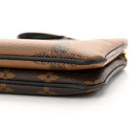 Louis Vuitton Reverse Monogram Giant Double Zip Pochette 12 of 13