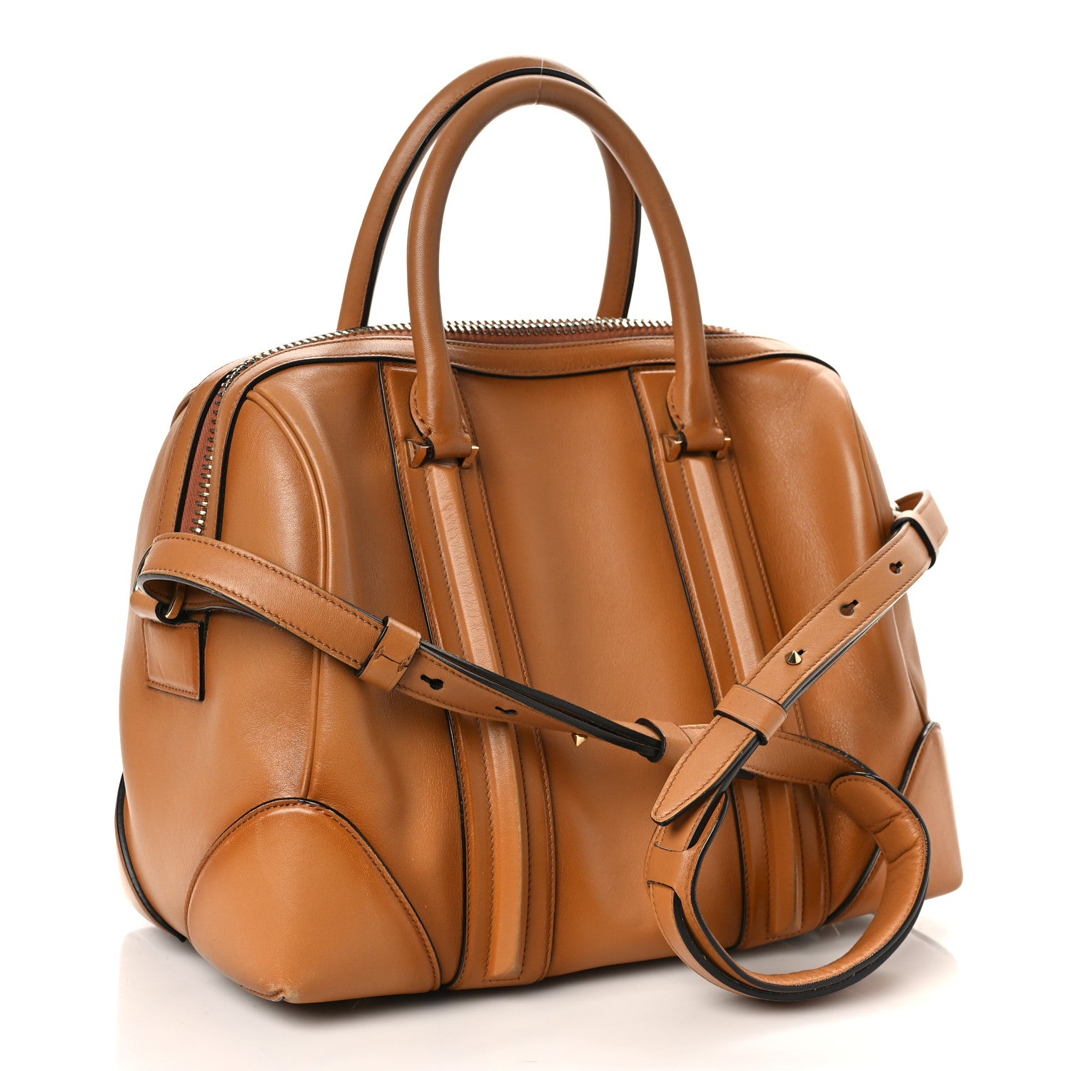 Givenchy Lambskin Medium Lucrezia Camel 2 of 7