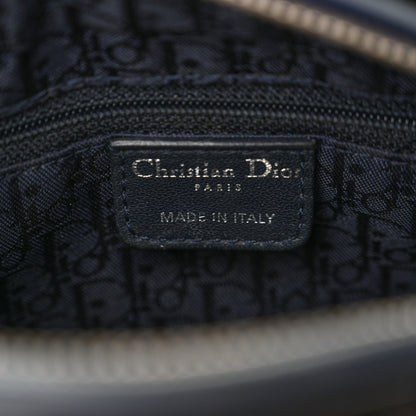 Christian Dior Patent Cannage Medium Lady Dior Navy Blue 6 of 18