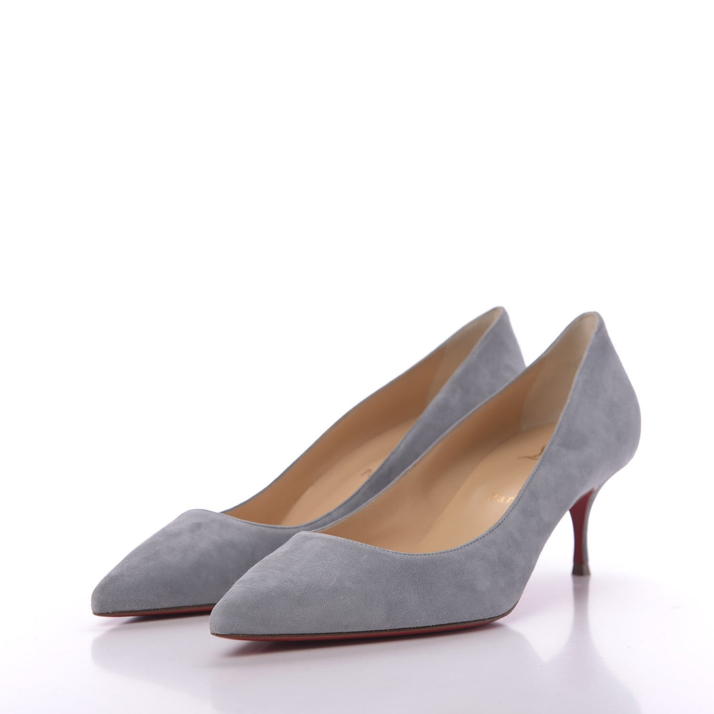 Veau Velours So Kate 55 Pumps 39.5 Light Blue