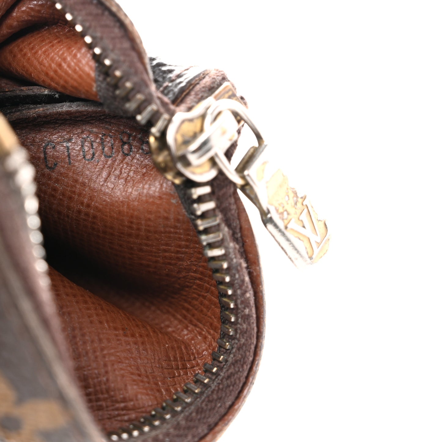 Monogram Key Pouch