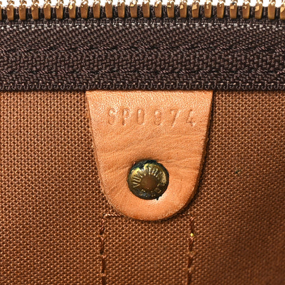 Louis Vuitton Monogram Keepall 50 5 of 12