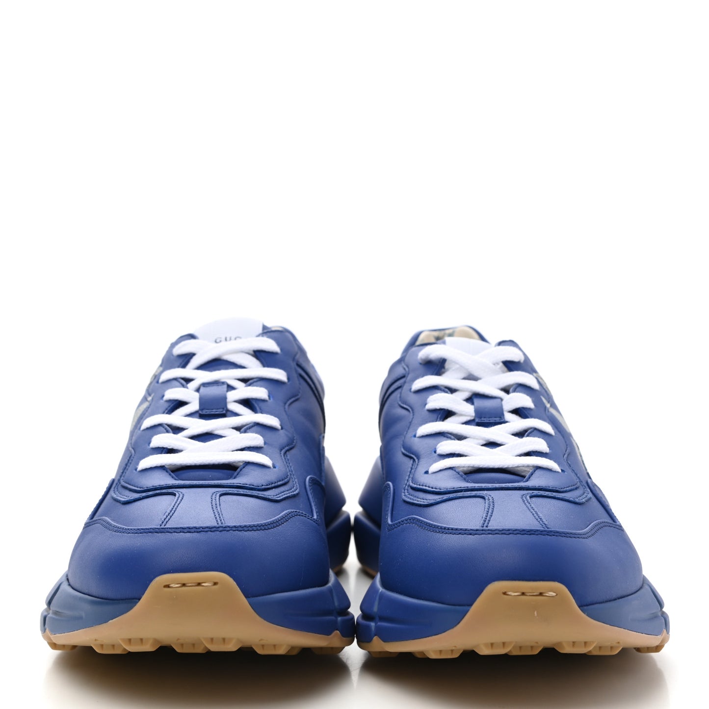 X MLB Calfskin NY Yankees Mens Rhyton Sneakers 10.5 Electric Blue