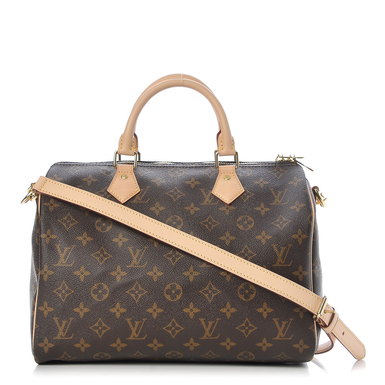Louis Vuitton Monogram Speedy Bandouliere 30 1 of 8