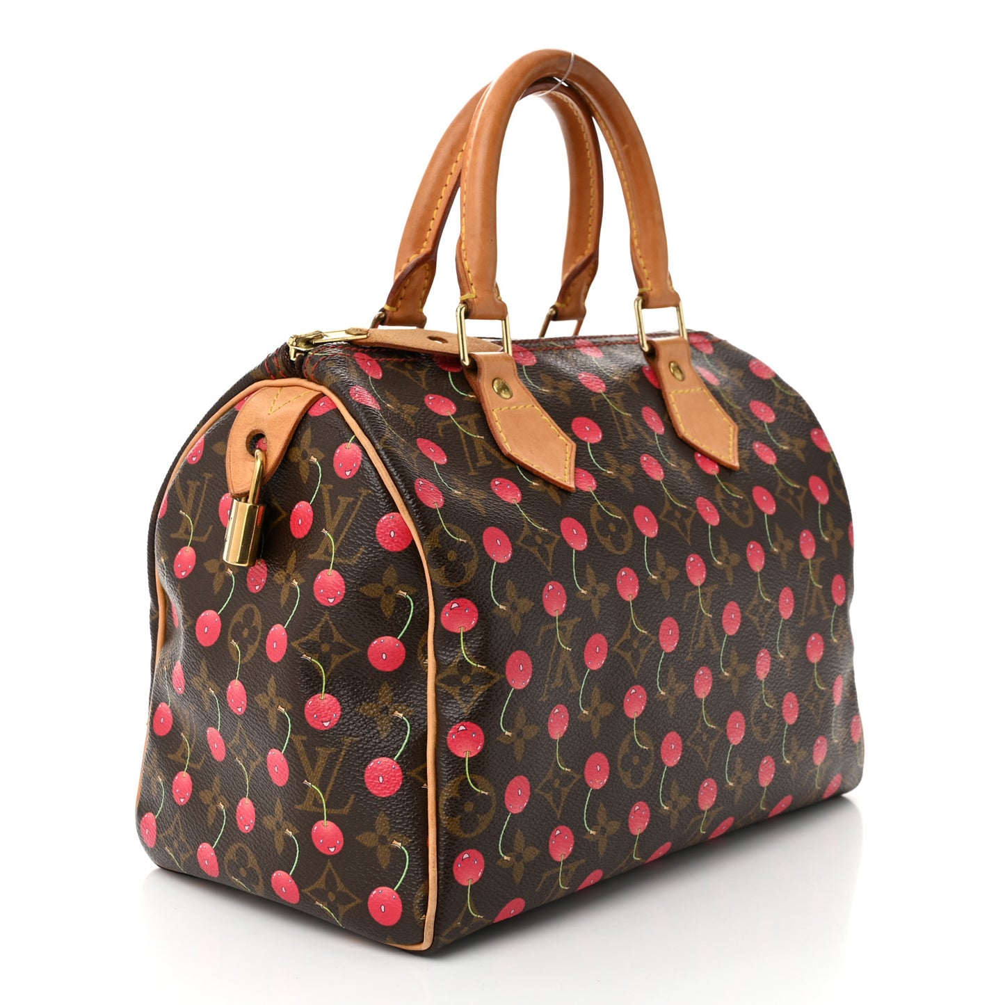 Monogram Cerises Speedy 25