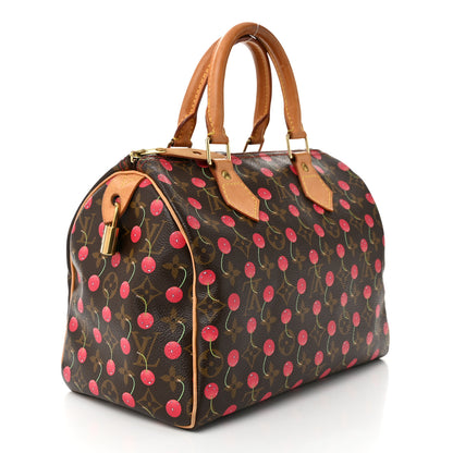 Louis Vuitton Monogram Cerises Speedy 25 3 of 10