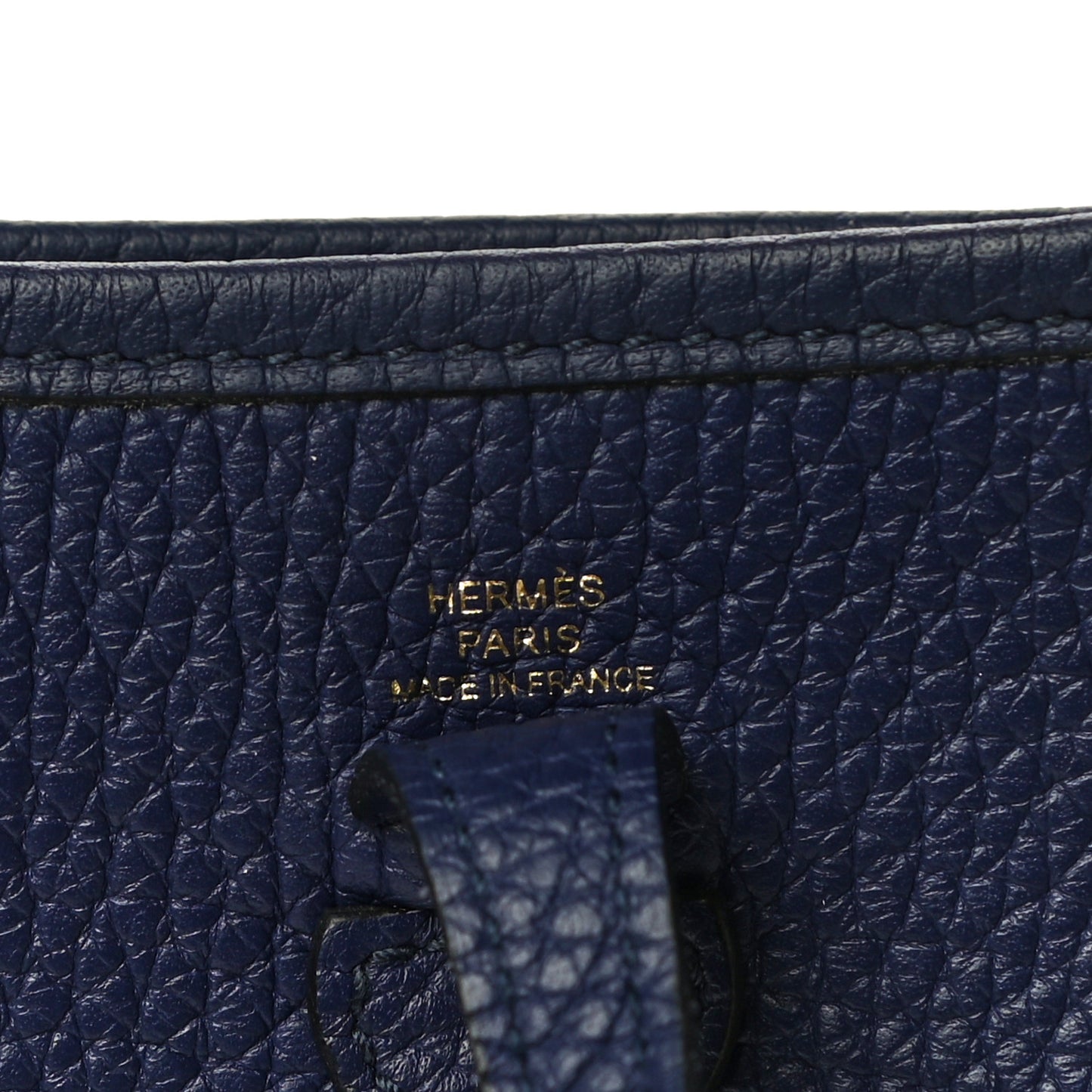 Taurillon Clemence Evelyne TPM Bleu Encre