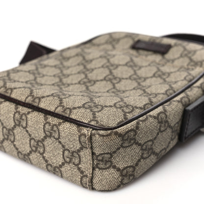 Gucci GG Plus Monogram Messenger Bag Ebony 10 of 10