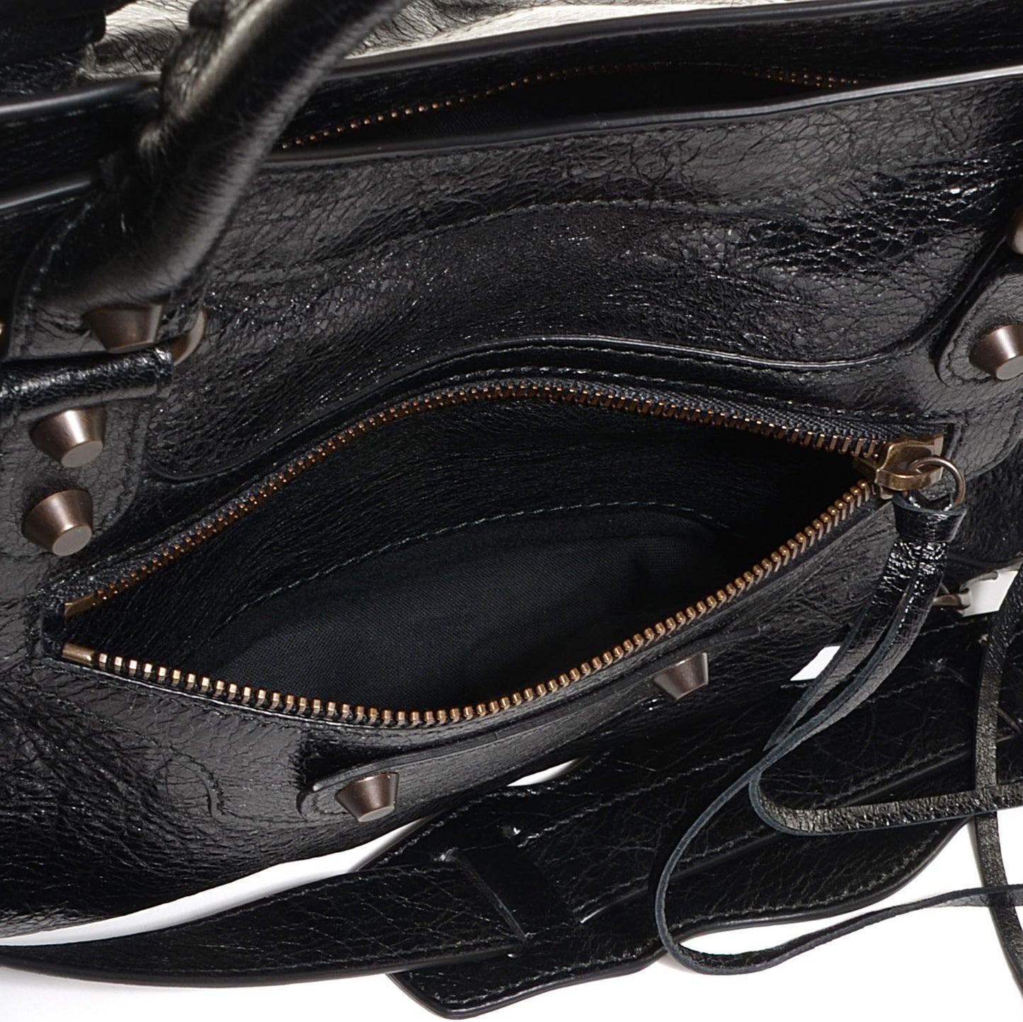 Agneau Classic Hardware City Black