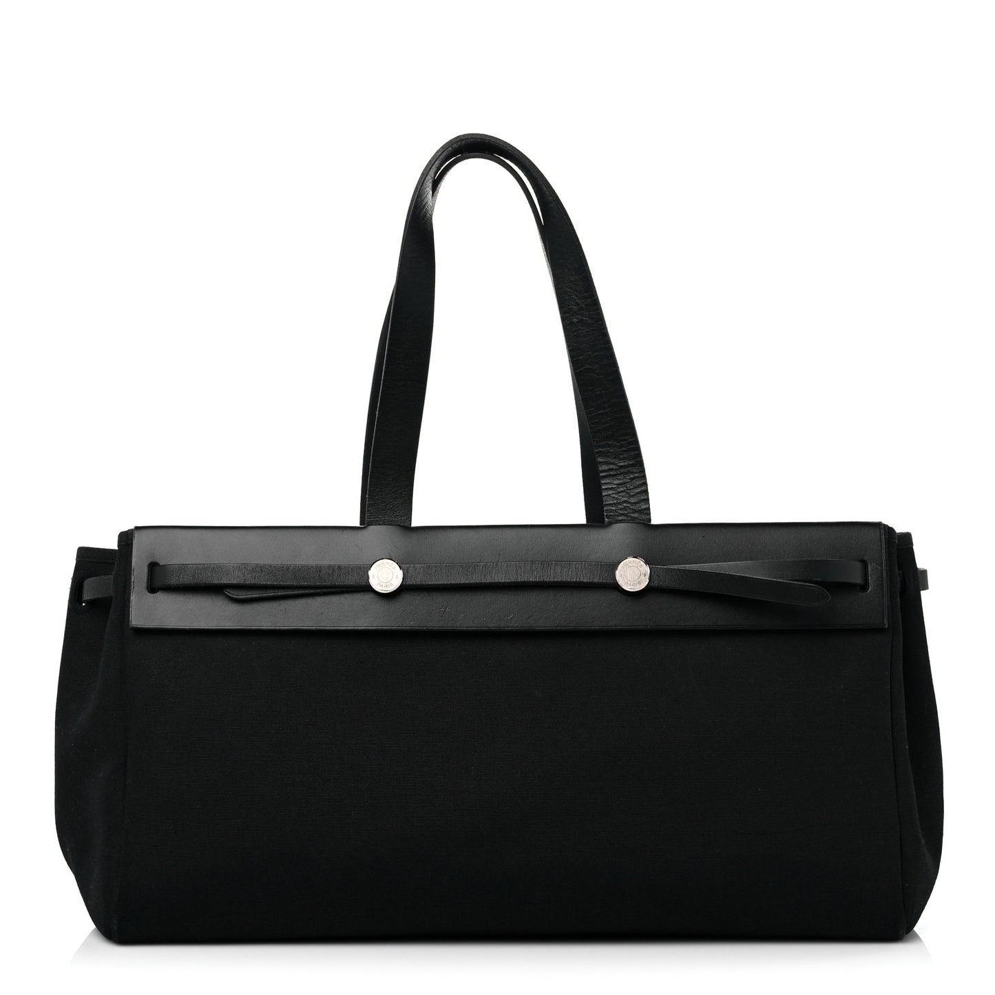 Toile Vache Hunter Herbag Cabas MM Black