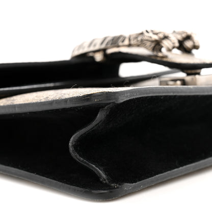Gucci GG Supreme Monogram Mini Dionysus Shoulder Bag Black 9 of 12