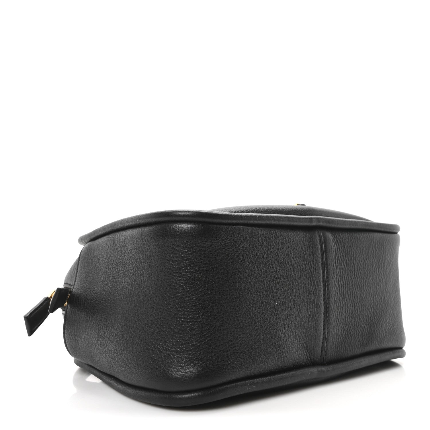 Prada Soft Calfskin Darling Shoulder Bag Black 4 of 9