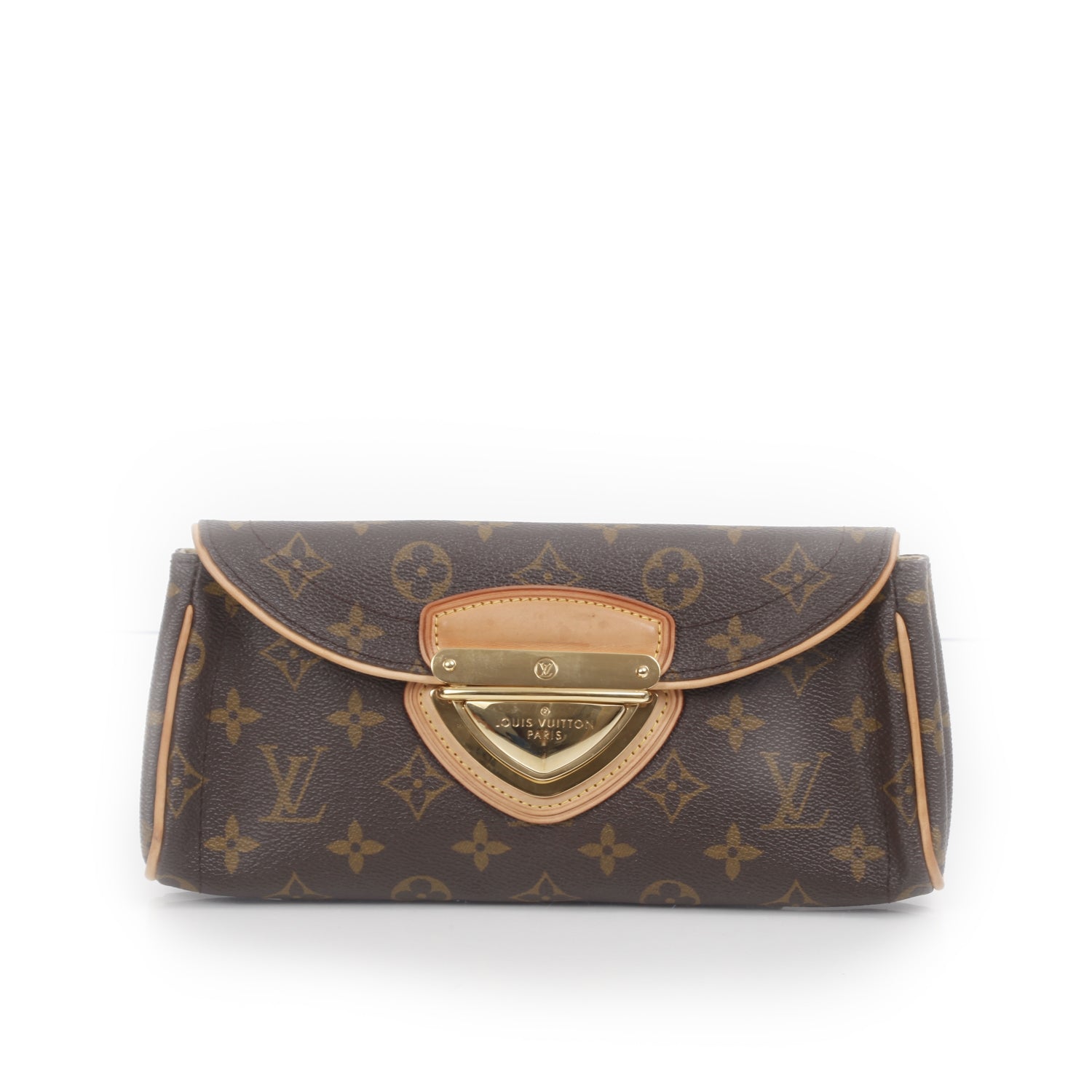 Louis Vuitton Monogram Beverly Clutch 1 of 8