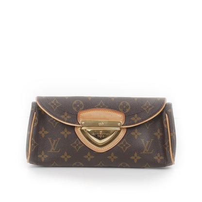 Louis Vuitton Monogram Beverly Clutch 1 of 8