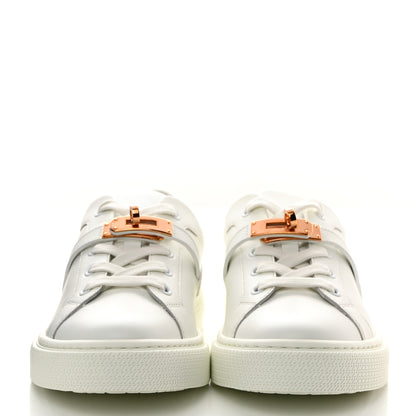 Hermes Calfskin Day Sneakers 37 White 2 of 8
