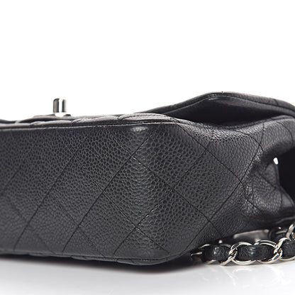 Chanel Caviar Quilted Mini Rectangular Flap Black 13 of 14