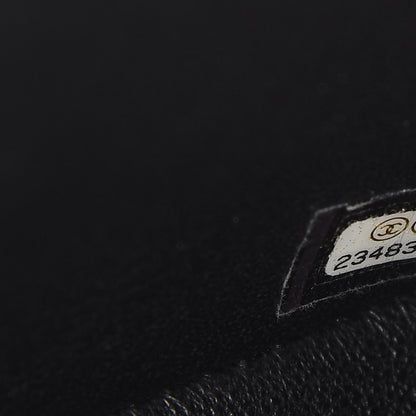Chanel Lambskin Quilted Mini Rectangular Flap Black 7 of 11
