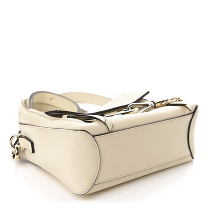Chloe Calfskin Mini Faye Day Shoulder Bag Off White 5 of 11