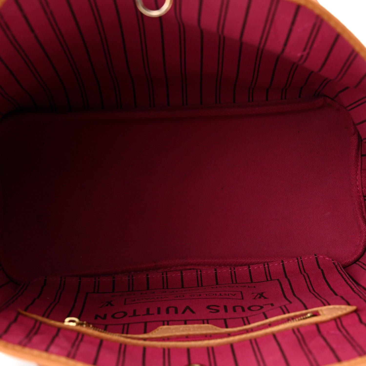 Louis Vuitton Monogram Neo Neverfull PM Fuchsia 5 of 11