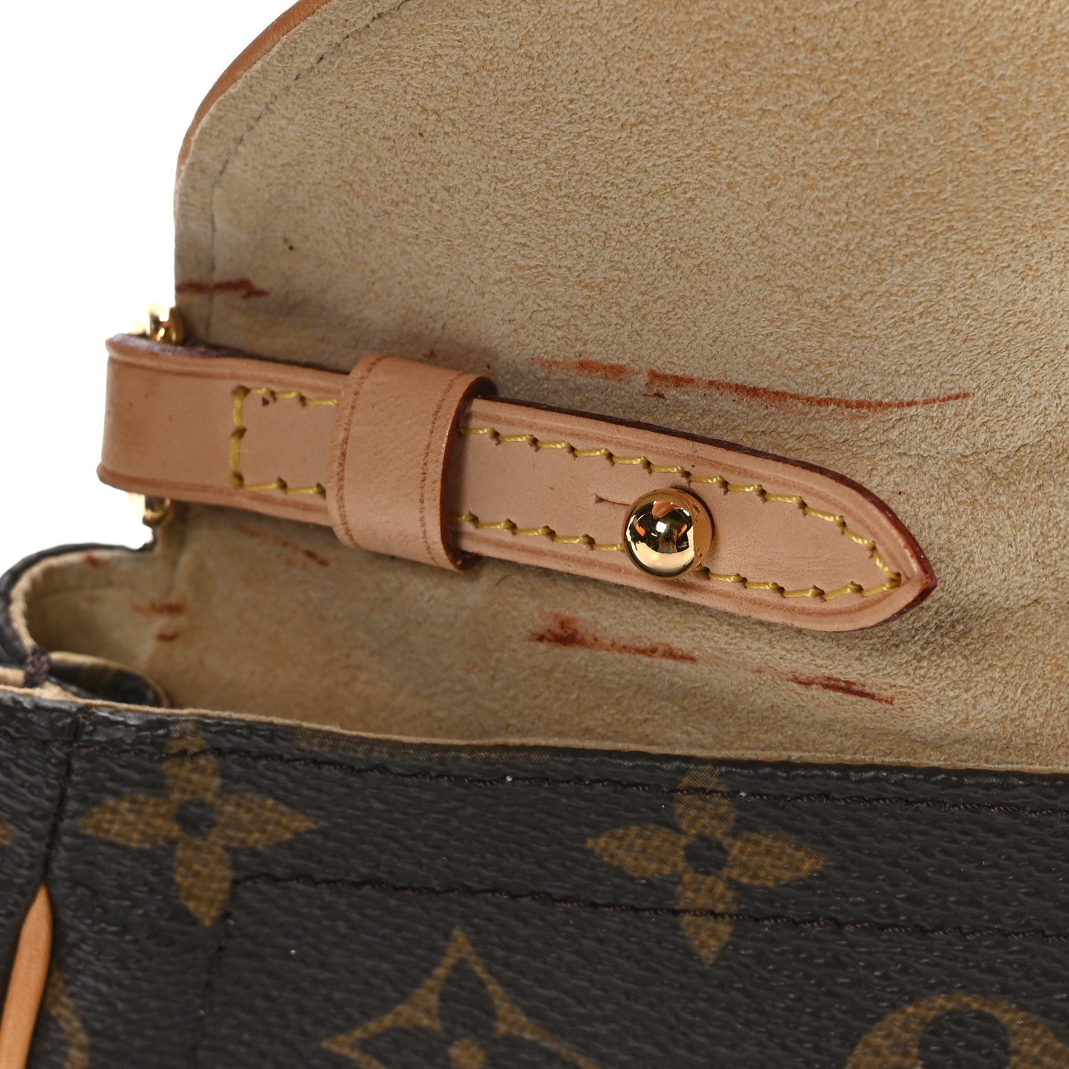 Louis Vuitton Monogram Beverly Clutch 11 of 11