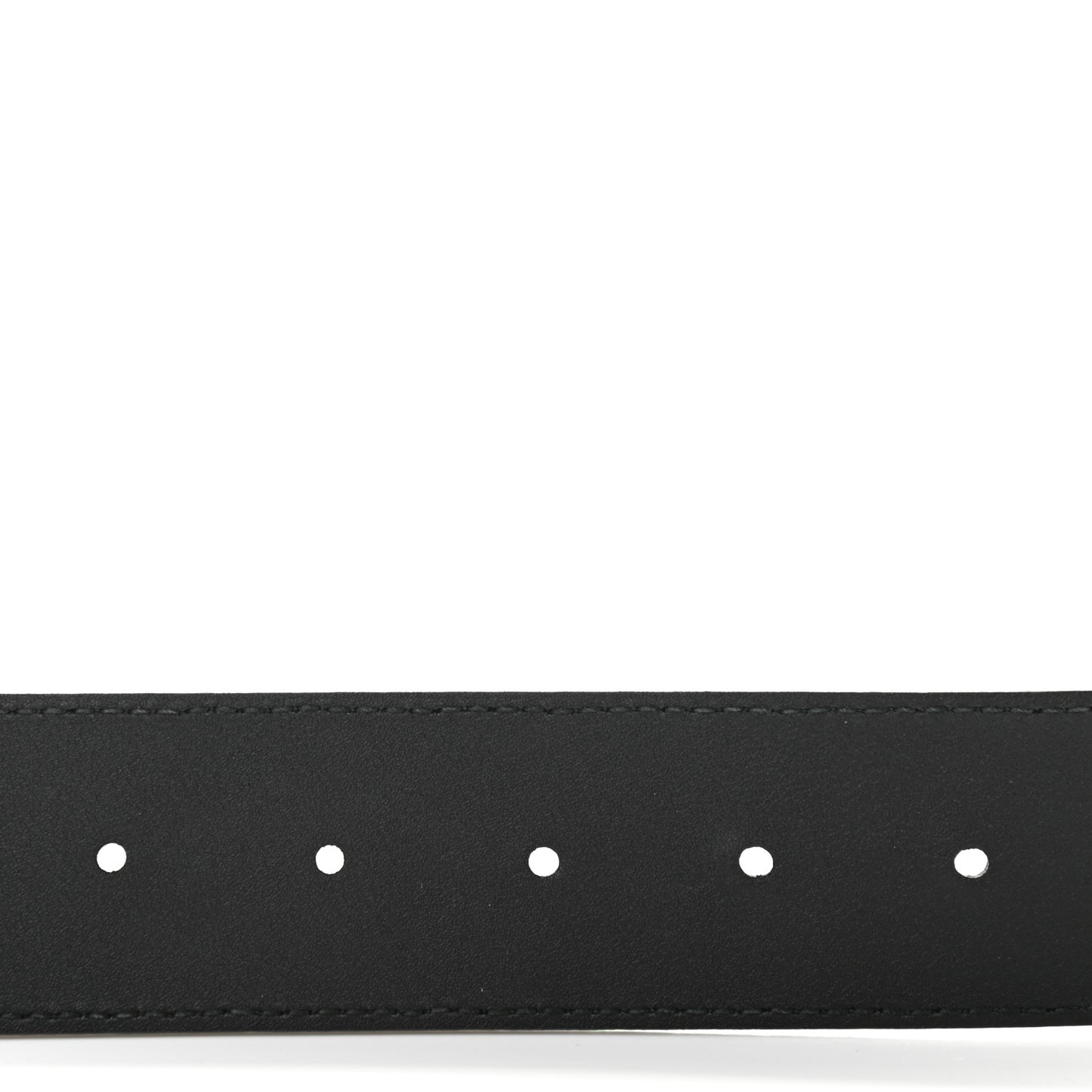 Textured Calfskin Double G 40mm Belt 95 38 Black