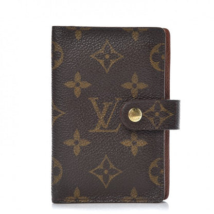 Louis Vuitton Monogram Mini Agenda Cover w Pencil 1 of 11