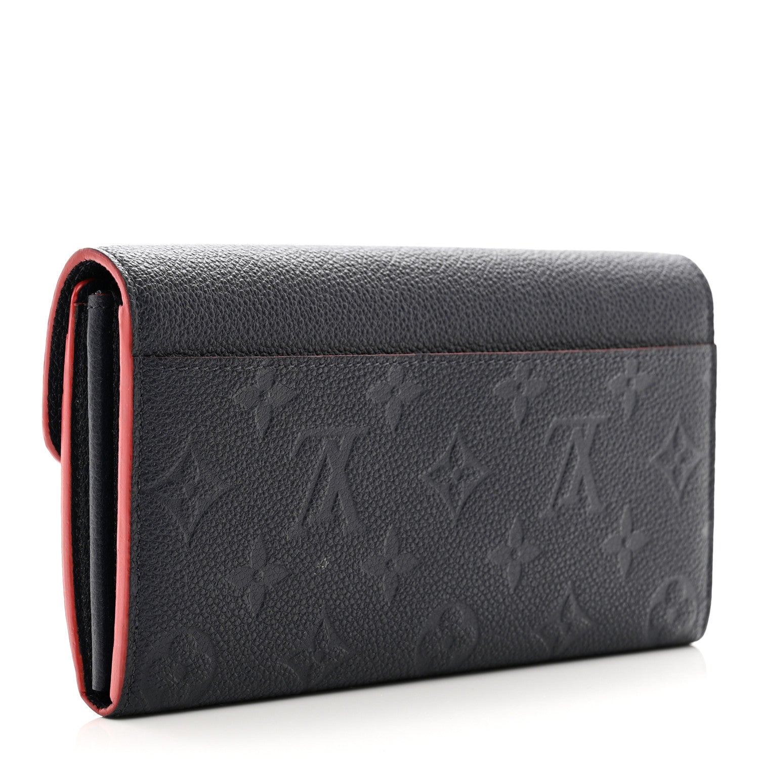 Louis Vuitton Empreinte Sarah Wallet NM Marine Rouge 3 of 8
