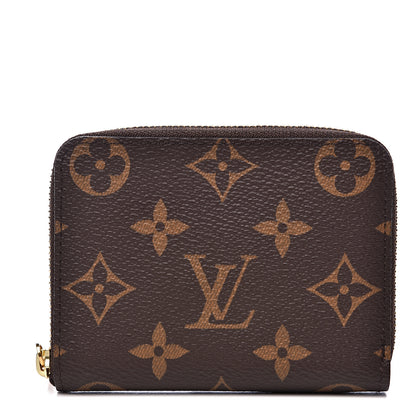 Louis Vuitton Monogram Zippy Coin Purse 1 of 7