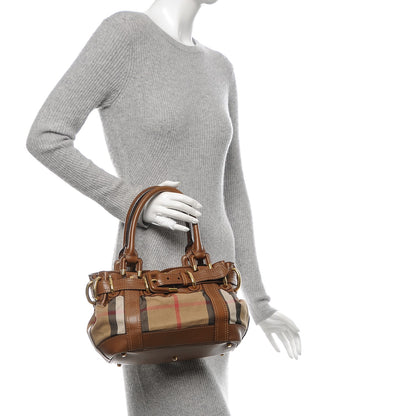 Burberry House Check Baby Beaton Tan 2 of 8