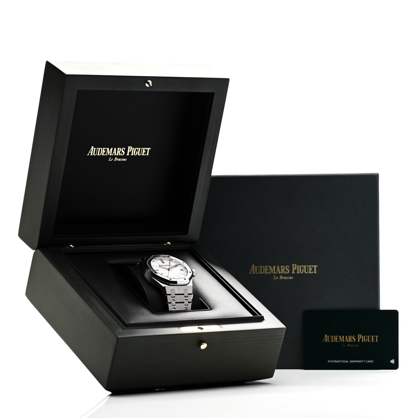 Stainless Steel 41mm Royal Oak Automatic Watch 15510ST.OO.1320ST.08