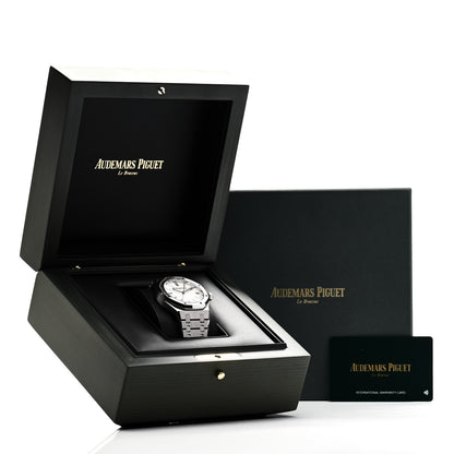 Audemars Piguet Stainless Steel 41mm Royal Oak Automatic Watch 15510ST.OO.1320ST.08 5 of 5