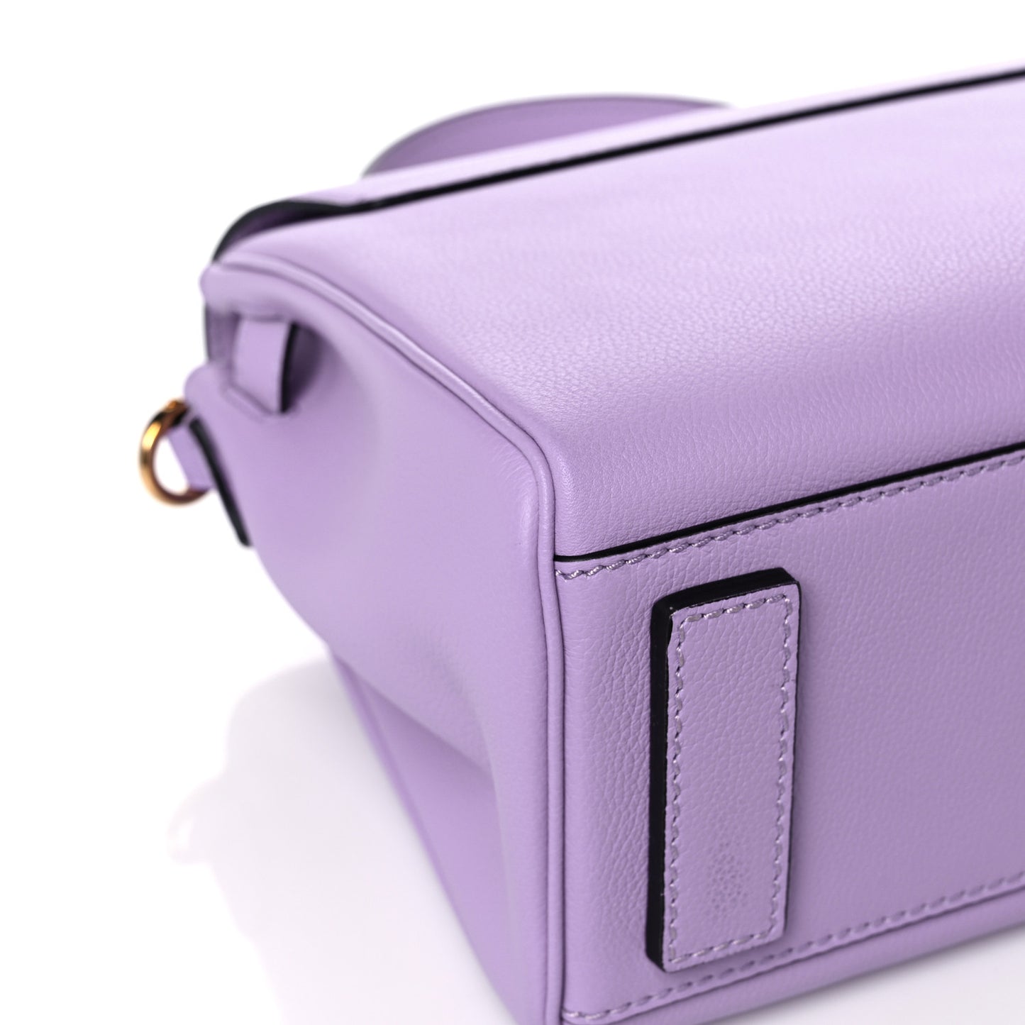 Calfskin Medium La Medusa Top Handle Handbag Lilac