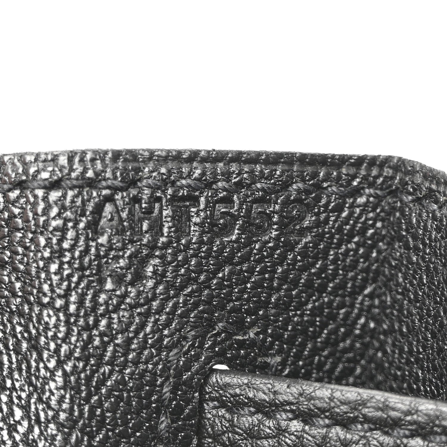 Hermes Togo Kelly Retourne 28 Black 7 of 12