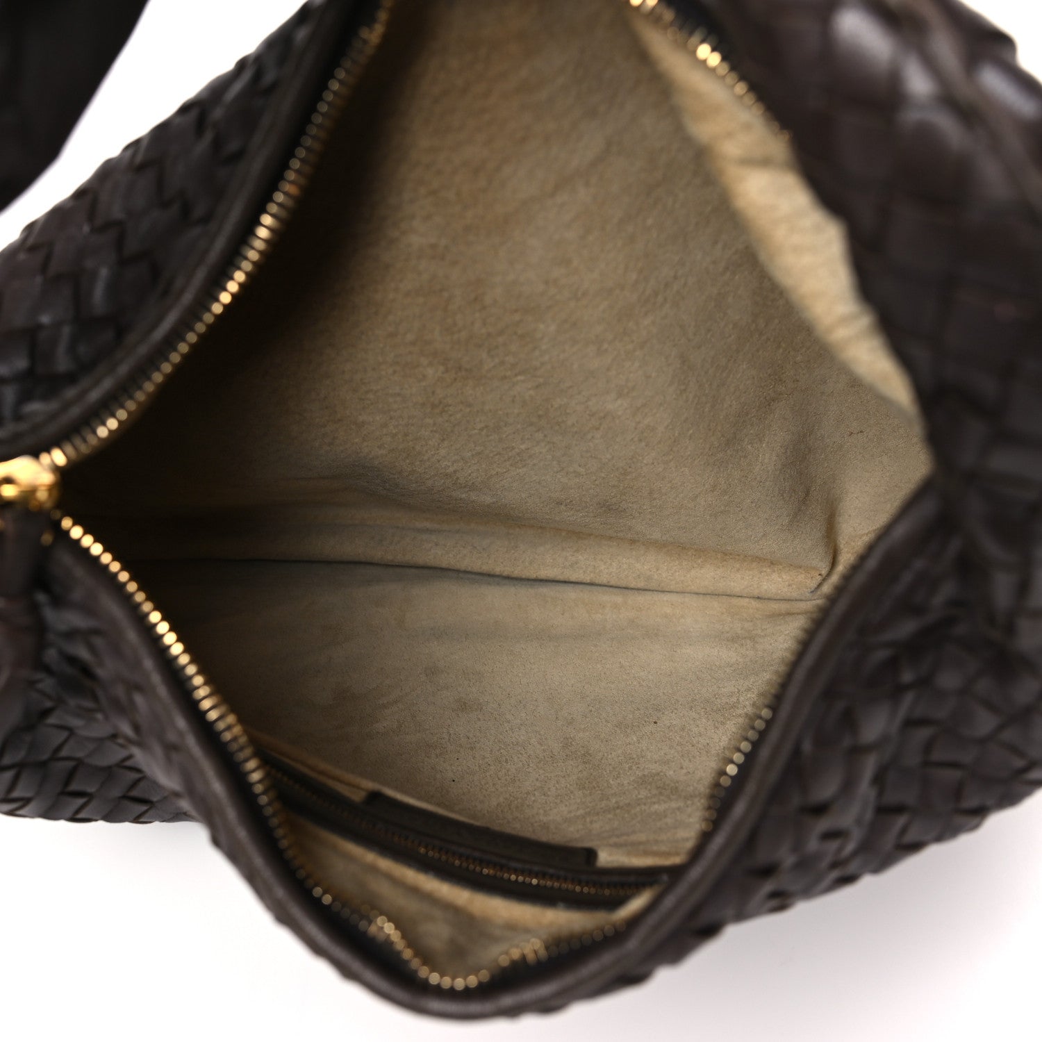 Bottega Veneta Nappa Intrecciato Medium Veneta Hobo Ebano 4 of 12