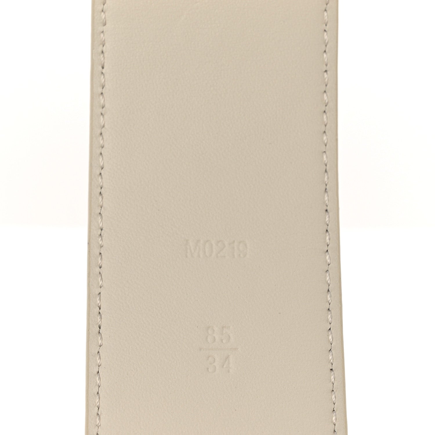 Louis Vuitton PVC Monogram 40mm LV Initiales Reversible Belt 85 34 Iridescent Prism 3 of 6