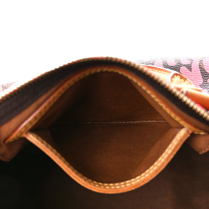 Louis Vuitton Monogram Graffiti Speedy 30 Fuchsia 6 of 11