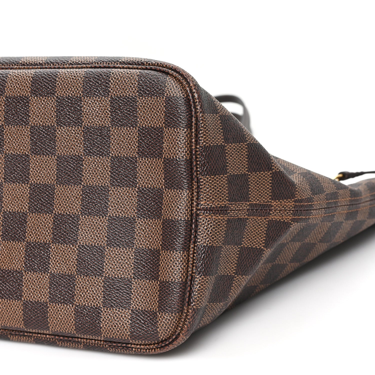 Louis Vuitton Damier Ebene Neo Neverfull MM Rose Ballerine 11 of 11