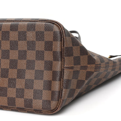 Louis Vuitton Damier Ebene Neo Neverfull MM Rose Ballerine 11 of 11