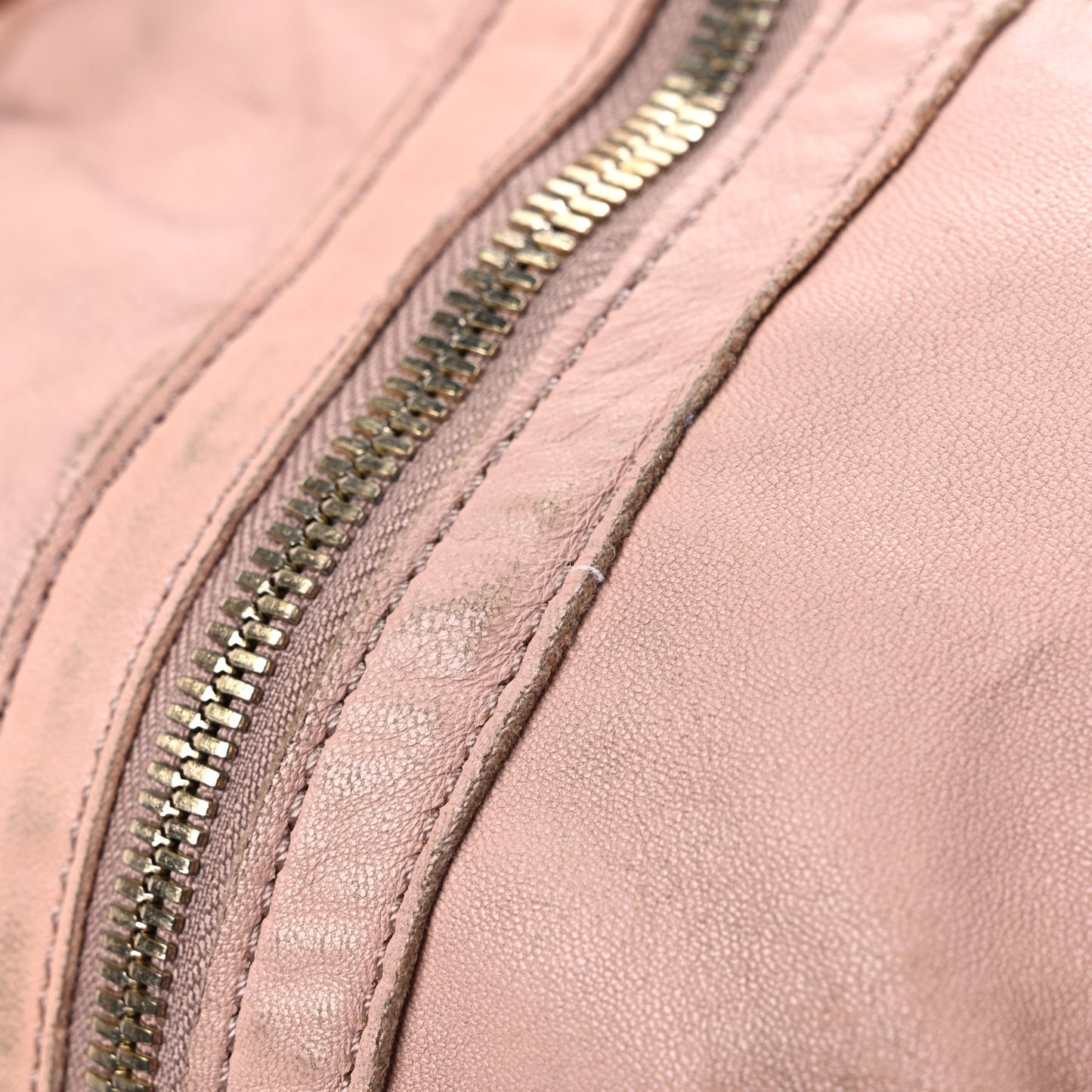 Lambskin Mini Marti Backpack Pink Gold Hardware