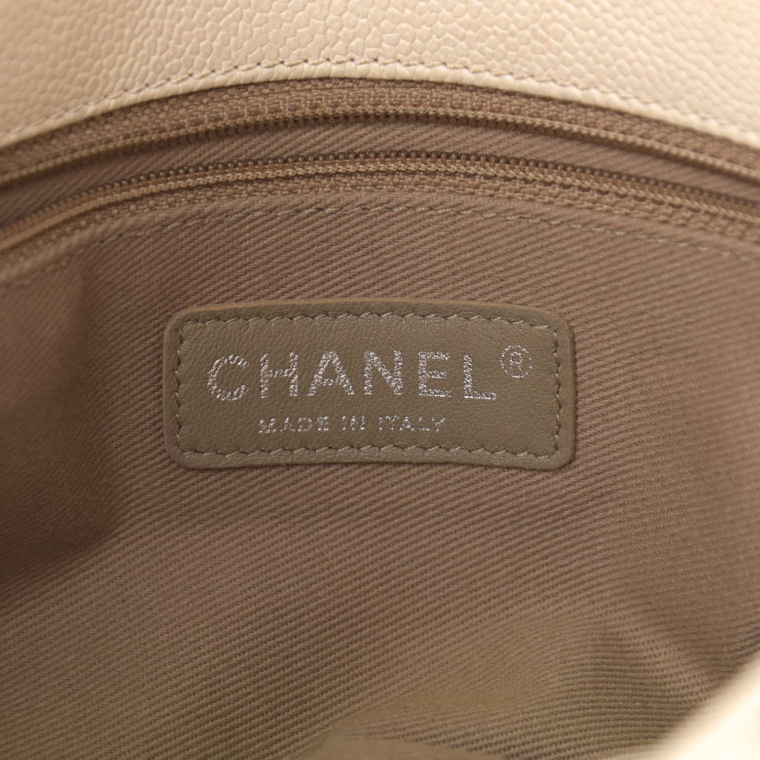Chanel Caviar Quilted Medium Simply CC Flap White 6 of 22