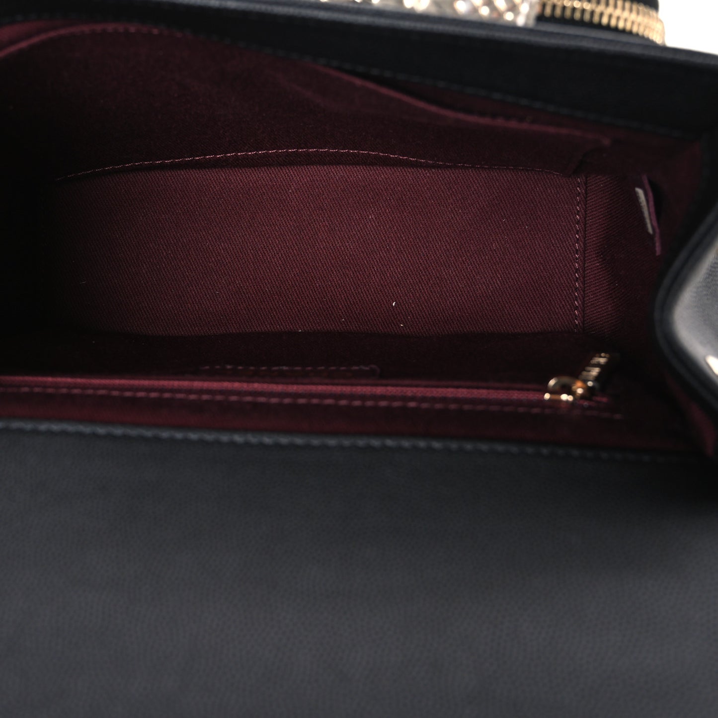 Caviar Quilted Medium Business Affinity Flap Black