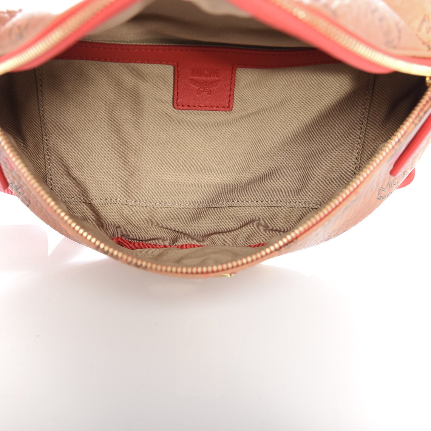 Skyoptic Visetos Small Fursten Belt Bag Diamond Cognac