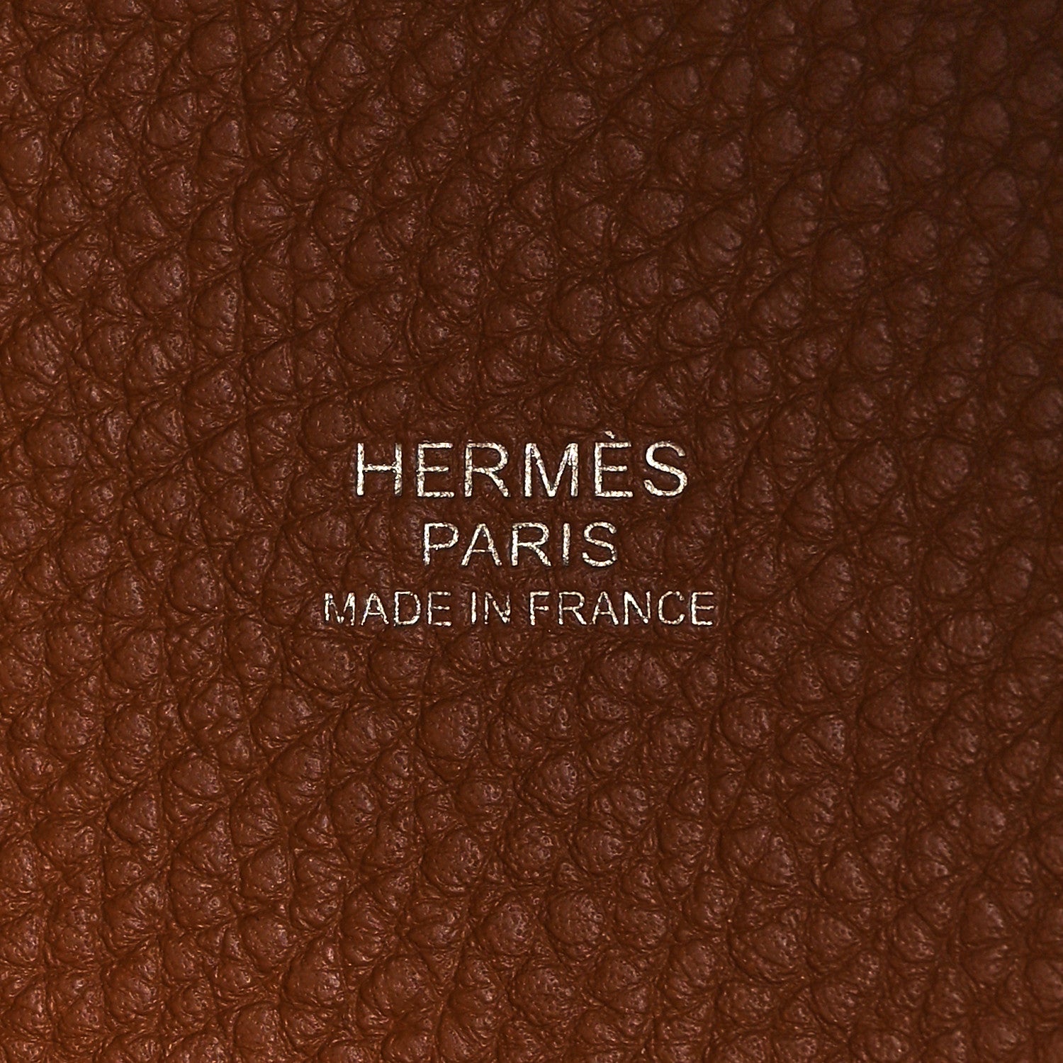 Hermes Taurillon Clemence Swift Eclat Picotin Lock 22 MM Gold Nata 6 of 10