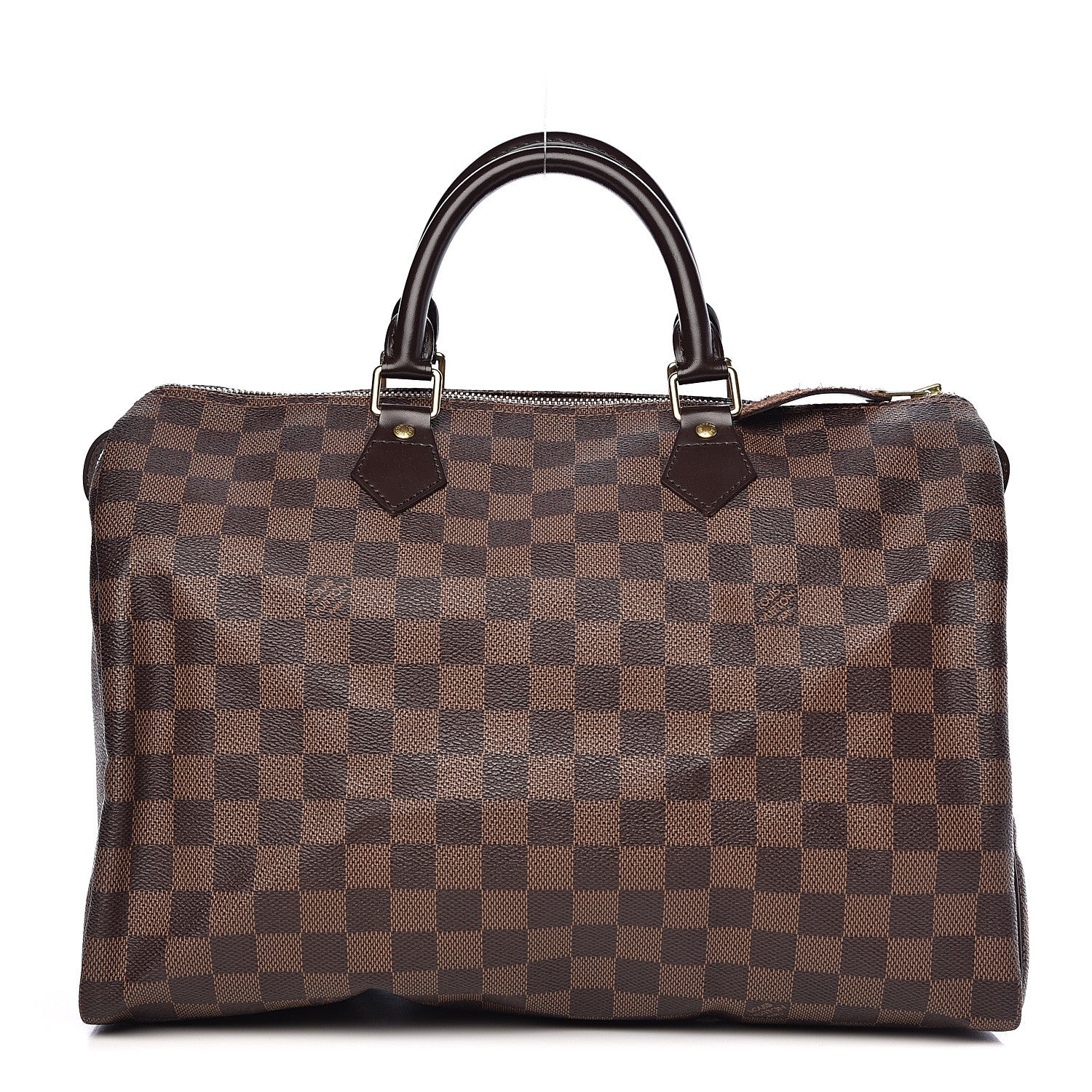 Louis Vuitton Damier Ebene Speedy 35 1 of 9