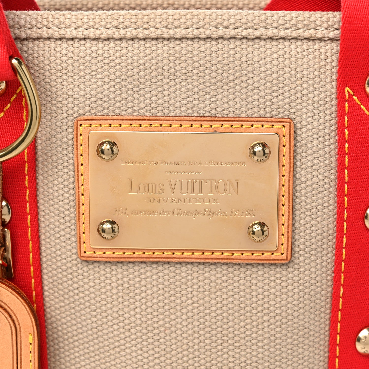 Louis Vuitton Toile Antigua Cabas PM Beige 6 of 13