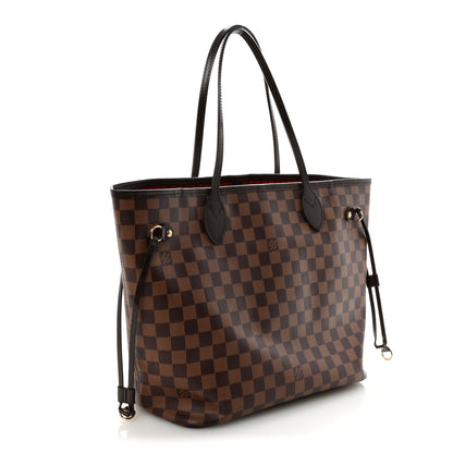 Louis Vuitton Damier Ebene Neo Neverfull MM 4 of 10