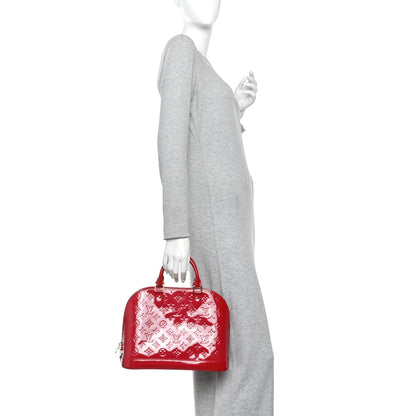Louis Vuitton Vernis Alma PM Rose Indien 2 of 13