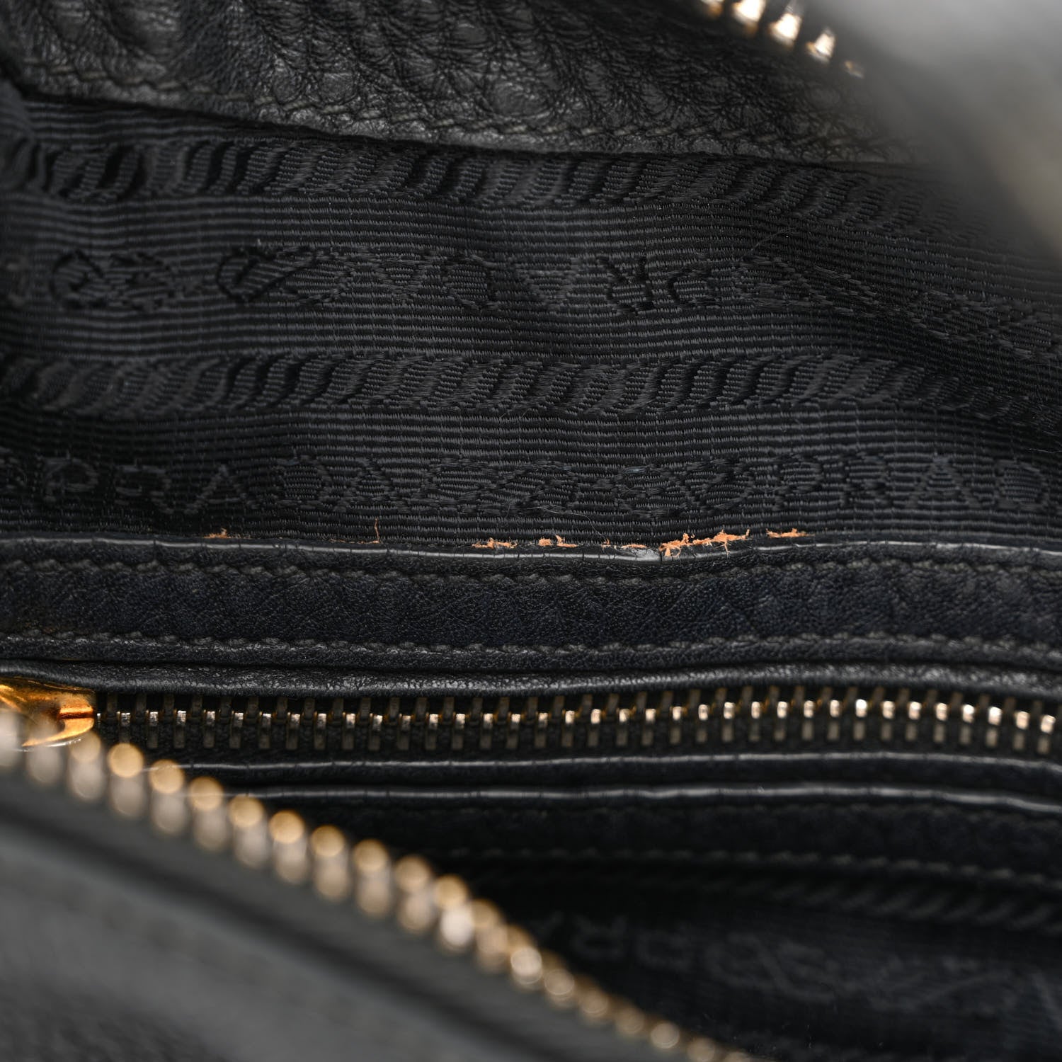 Prada Vitello Daino Hobo Black 8 of 18