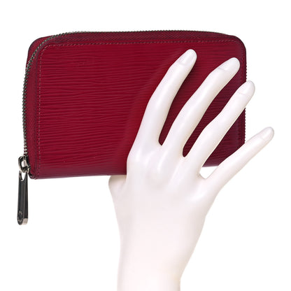 Louis Vuitton Epi Zippy Compact Wallet Fuchsia 2 of 17