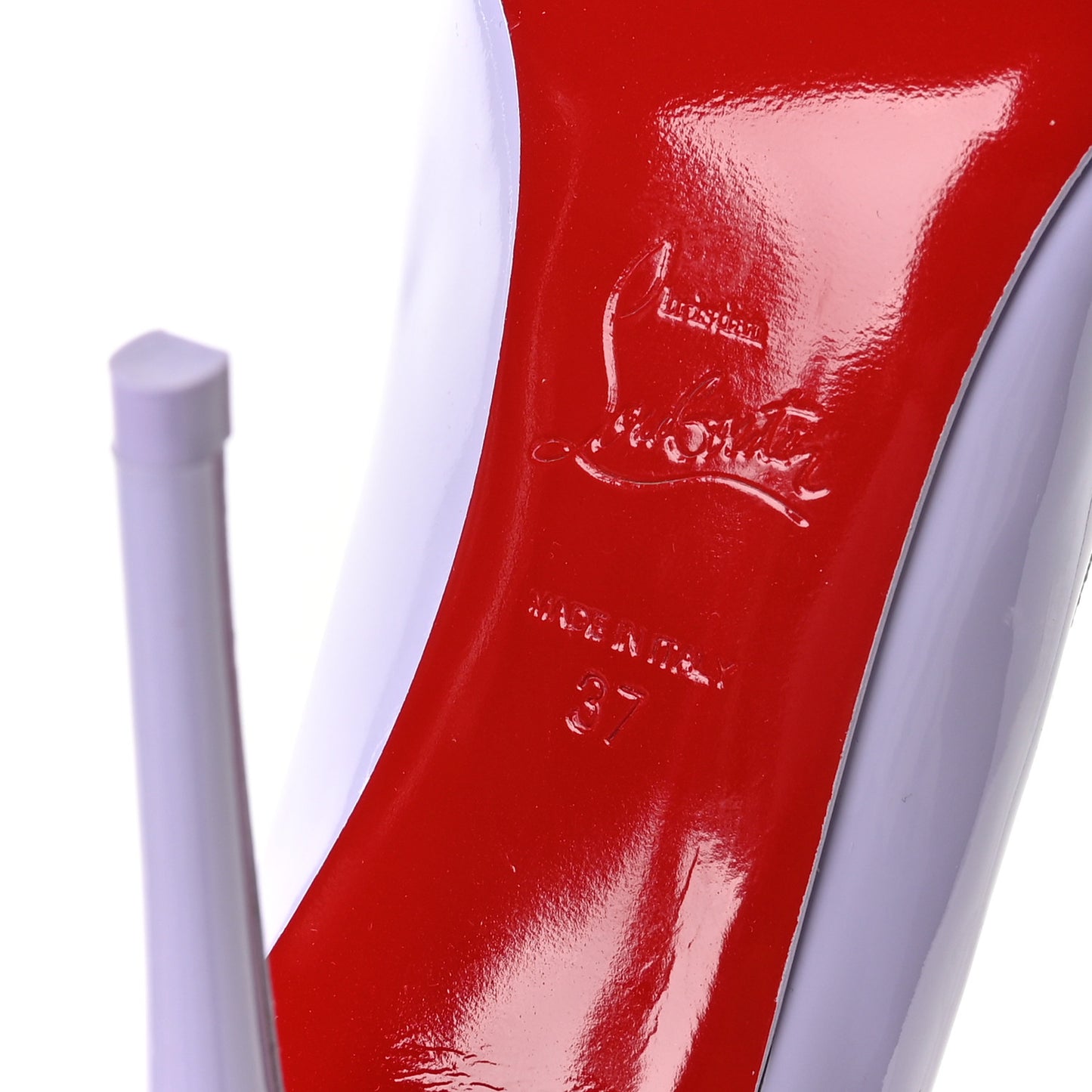Patent Hot Chick 100 Pumps 37 Lilac Smoke
